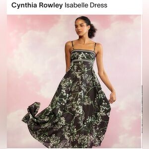 CYNTHIA ROWLEY Isabelle Dress S